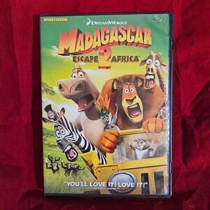 Madagascar: Escape 2‎ Africa DVD DreamWorks Widescreen Kids Family Movie